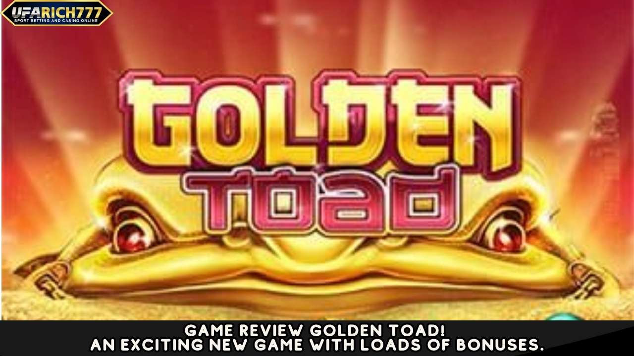 Game Review Golden Toad!