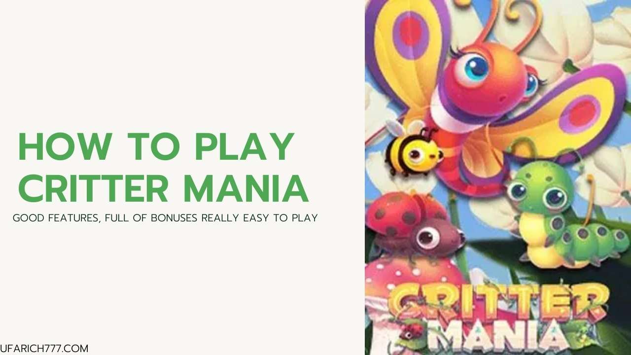 how to play critter mania